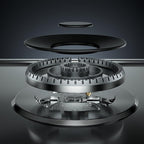 Empava 30 Inch Gas Cooktop, Stove Top LPG/NG Convertible, 5 SABAF Sealed Burners Made in Italy, Ion Ignition Technology,CSA Certified,in Stainless Steel, for Homes, kitchens