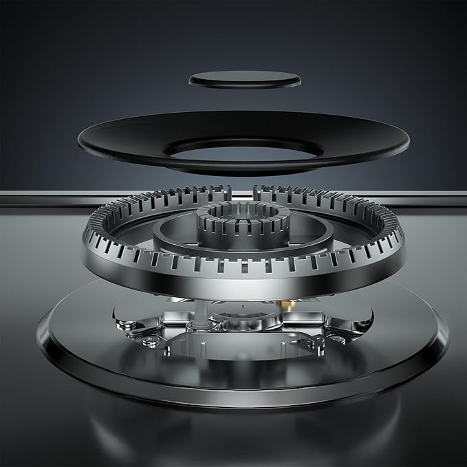 Empava 30" Built-in Gas Cooktop in Stainless Steel with 5 Burners 30XGC5B70C