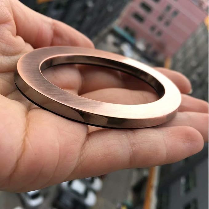 Diggoo 20 Pack Mailbox Numbers 0-9, 2.76 Inch High, Door Address Numbers Stickers for Apartment, House, Room, Office, Cars, Trucks, Bronze Plating Process Number Sign