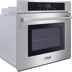 THOR Kitchen Professional 30-Inch Electric Convection Wall Oven in Stainless Steel - Model HEW3001