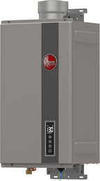 Rheem RTG-95DVELN-3 High Efficiency Non-Condensing Indoor Tankless Natural Gas Water Heater, 9.5 GPM with WiFi