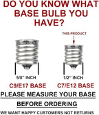 Novelty Lights 25 Pack G40 Frosted White Outdoor Globe Bulbs, Light Bulbs Glass Incandescent Bulbs with 3000 Hour Lifespan, Globe String Lights Replacement Bulbs