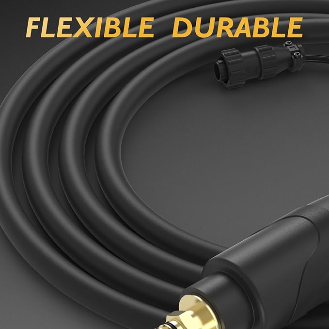 TOOLIOM MIG Welding Gun Torch Stinger Replacement for Lincoln Magnum 250L K533-7, MIG Gun 250Amp 15FT Cable