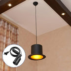 10 Pack Hanging Light Cord Pendant Light Cord with Switch Light Socket Extension Light Bulb Socket Cable Lamp Kit for E26 E27 Lamp Socket Lantern(Black,6 Feet)