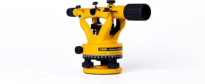 NSL500C 26x Magnification Long Zoom Optic Transit Level with Carrying Case