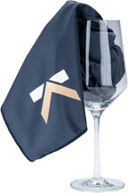 KLOVEO Polishing Cloth - Wine Glass Polishing Cloths - 20x27 Inch Large Size, Lint Free, Microfiber Cleaning Cloth for Glassware, Glasses, Sunglasses, Phone Screens, Camera Lens