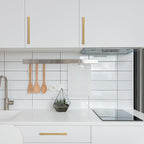 COTYKILEY 10 Pack 12.6 Inch(320mm) Champagne Bronze Cabinet Handles Gold Kitchen Cabinet Pulls Cabinet Door Handles Kitchen Cabinet Hardware