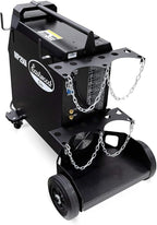 Eastwood MP250i Elite Multi-Process Welder | MIG - TIG - ARC Welding Machine Set | Rated Duty Cycle of 60% at 250 Amps| Black