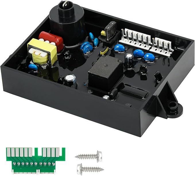RV Water Heater Control Circuit Board with Fuse Compatible with Atwood Dometic 91226, 93305, 93851, 90097, 91346, 91365, GCH6A-10E, GC6AA-10E, GC10A-4E, GCH10A-4E,Electric 12 VDC Gas
