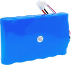 Battery Replacement for Tineco IPX4 FW020100US, iFloor FW15M-01 HF10E-01 Wet Dry Vacuum, Compatible with Tineco 6ISR18650-2500 Battery