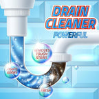 Lanwexy-sink drain hair clog remover cleaner、toilet unclogger heavy duty、bathroom shower pipeline dredging agent、unclog clogged drain、clogged【3 bottles】