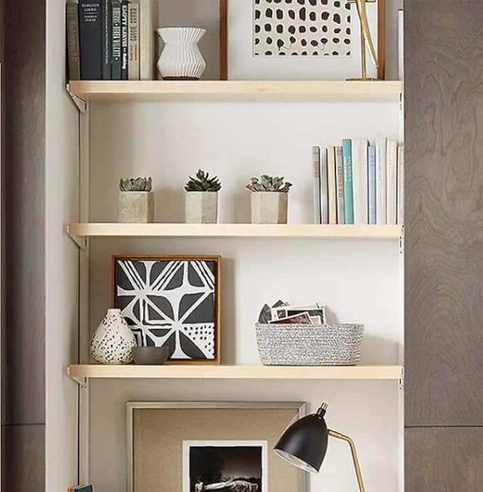 Edge Supply Birch 2" X 25' Roll, Wood Veneer Edge Banding Preglued, Iron on with Hot Melt Adhesive, Flexible Wood Tape Sanded to Perfection. Easy Application, Made in USA