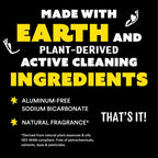 Molly's Suds Sink and All Purpose SCRUB | Gently Removes Stains, Scrubs Away Grease & Gime, Buffs out Scratches | Plant and Mineral Based | 2 Pack, Citrus Scent