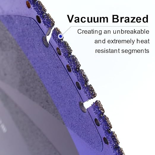 YIJING 7 Inch Diamond Blade - Metal Cutting Wheel for Rebar, Sheet Metal, Angle Iron, Stainless Steel