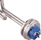 DERNORD 1.5" Inch (OD50.5mm) Tri-clamp Ripple Heating Element Electric Immersion Water Heater 6500W 240V