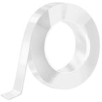 Nano Strong Mounting Adhesive Tape Double Sided Tape Heavy Duty Removable Clear Two Sided Double Stick Wall Tape 0.78in*16.4ft