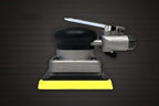 AirVANTAGE Industrial-Grade Orbital Pneumatic 3" x 4" Jitterbug Air Sheet Sander Non-Vacuum, 1/4 in. NPT Air Inlet (NV: Hook & Loop)