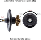 RP19804 RP46074 Shower Cartridge Replacement for Delta 1300/1400 Series 13/14 Series, Compatible with Delta Monitor MultiChoice Rough-in Valve, Include RP22734 (RP46074+Bonnet Nut)