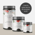 Country Chic All-in-One Chalk Paint for Furniture, Cabinets, Home Decor, Eco-Friendly, Matte Finish, Built-In Primer & Top Coat for Wood, Metal - Dark Roast (Dark Brown) - 4 oz (118 ml)