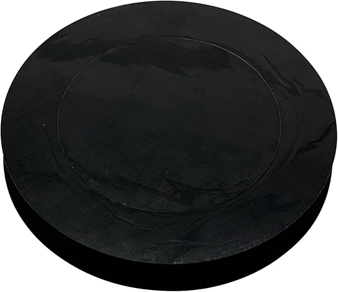 Z1200-NEOSEAL-GSKT-4 4" Bonded Neo-Seal Closet Gasket Kit Replacement for Wall Hung Toilet (Black)