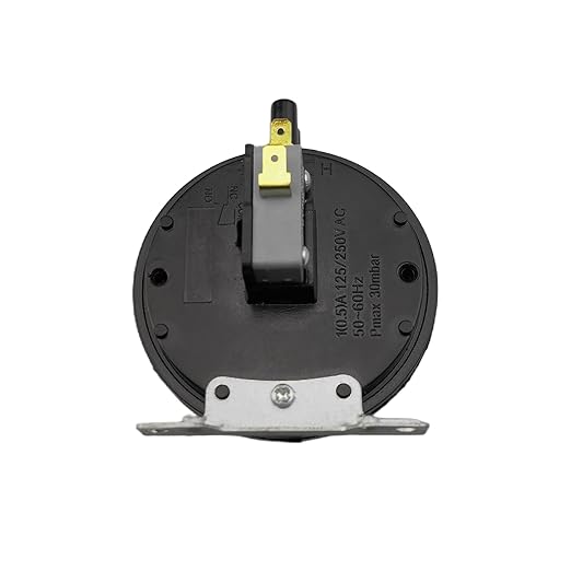 Water Heater Air Pressure Switch Fit for CAMPLUX Ranein Recpro Girard FOGATTI Furrion Suburban RV and Gas Tankless Water Heater