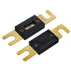 100A ANL Fuse 100 Amp Inline Blade Fuses 32V for Car Audio Inverter Automotive Stereo (Pack of 3 pcs)