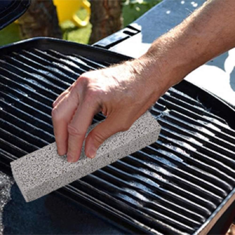 PUMIE Heavy Duty Scouring Sticks, by United States Pumice Co, Cleans Porcelain, Ceramic Tile, Concrete Masonry and Iron, Institutional Pack of 24 Bars