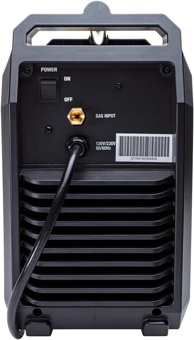 Eastwood Elite MP200i Multi Process Welder | All in One Powerful 110V Inverter Portable Welding Machine | MIG TIG Stick Compatible with Built-in Spot Weld Timer | Perfect DIY Home Garage Spot Welder