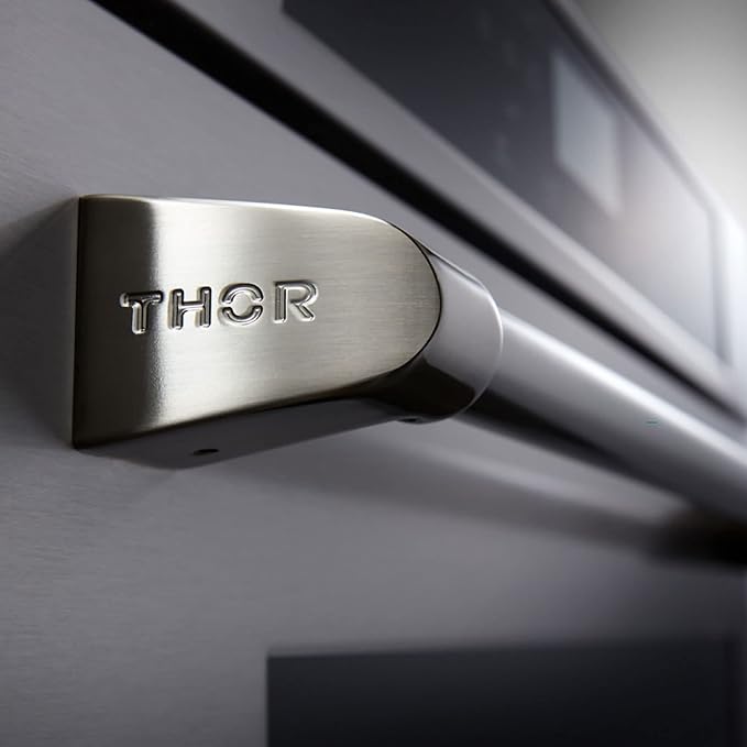 THOR Kitchen Professional 30-Inch Electric Convection Wall Oven in Stainless Steel - Model HEW3001