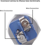 DERNORD 240V 3500W Foldback Water Heater Element Screw-in Heating Element