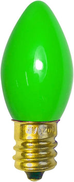 Brite Star 44-334-00 (4 Pack Green C7 Replacement Bulbs