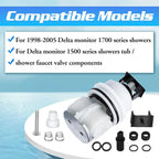 RP32104 Shower Cartridge Compatible with Delta Monitor 1700 Series (1998-2005) Showers, for Delta Monitor Shower Cartridge, for Delta Shower Faucet Cartridge Assembly / RP32104 Tub Valve