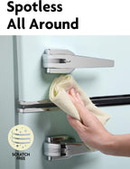 Fantasticlean Microfiber Cleaning Cloth Roll -60 Pack, Tear Away Microfiber Towels, 12" x 12", Reusable, Washable, Scratch Free, Ultra Absorbent Dishcloth for Car, Home Supplies (Beige & Tan)