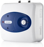 4 Gallon Electric Tank Water Heater, 120V 1500W Under Sink Instant Hot Tank Water Heater for RV, Camper, Kitchen, Food Truck, Wall or Floor Mounted, Blue