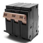 C3100 3-Pole 100-Amp Circuit Breaker, Type C3/4-Inch Plug-On Molded Case Circuit Breaker, Thermal Magnetic Protection, 10 KAIC, 120/240V, Fit for fit for Load Centers