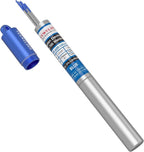 YESWELDER TIG Welding Tungsten Electrode 2% Lanthanated 5pk .040" & 5pk 1/16" by 7" Assorted-size (Blue, WL20/EWLa-2)