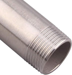 1" X 1" NPT Male Nipple Stainless Steel 304 Cast Pipe Coupling Fitting 4" Length