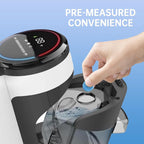 YGY Floor Cleaning Tablets,Compitable with Tineco Cleaning Solution|Clean Machine and Floor 2 in1-Getting Rid of Machine Odors|Cleaning Tablets are Easy and Safe to Use，72 pack