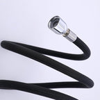 1114379-BC Faucet Hose Kit for for KOHLER 1219935-BC Pull-Down Pull Out Kitchen Faucet Hose Replacemnet Part Kit,67-Inch Bright Chrome Finish