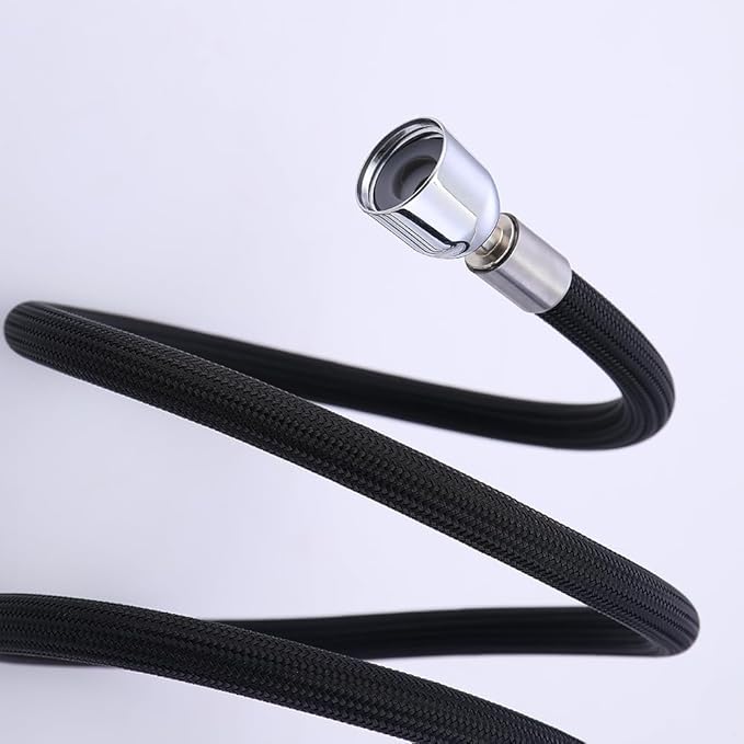 1114379-BC Faucet Hose Kit for for KOHLER 1219935-BC Pull-Down Pull Out Kitchen Faucet Hose Replacemnet Part Kit,67-Inch Bright Chrome Finish