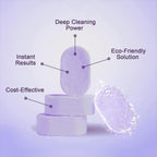 The All-In-One Multi Purpose Cleaning System with Cleaning Tablets - Cleaning Spray for Every Stain - Cleaner(1 Bottle+18Tablet)