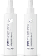 BRIOTECH Pure Hypochlorous Acid Spray and Cleanser, Original Premium HOCl Topical Solution, Multi-Purpose Cleaner, Family Approved & Pet Friendly, 4 fl oz (2 Pack)