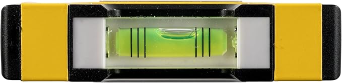 Large Magnetic Torpedo Level – Oversized Horizontal Bubble Vial for Easy Reading – Durable Aluminum Frame with Strong Magnet Base – Precision Leveling Tool for Automotive, Carpentry & DIY