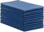 Avalon Towels Surgical Huck Towels (Pack of 12) Size 17x26 Inches, 100% Cotton Cleaning Cloths, Multi-Purpose, Perfect for Hospitals and Home (Blue)