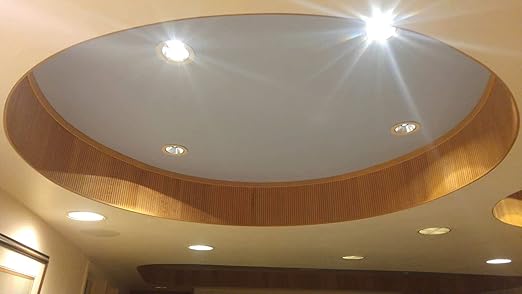 Unfinished Red Oak Veneer Flexible Decorative Tambour 1/2"Centers - 4'x 8'