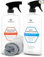 TriNova Granite Cleaner with Sealer and Protectant Bundle
