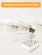 25-Pack ST35 Light Bulbs Replacement Edison Clear Bulbs -5 Watts C7/E12 Screw Base for Indoor/Outdoor Patio String Lights