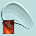 Rust-Oleum Color Spark Interior Paint and Primer in One, Matte, Saltwater Taffy, 1 Gallon