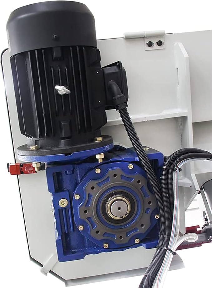 KAKA Industrial Metal Cutting Bandsaw 13.8 Inch Capacity Double Column Horizontal Band Saw Hydraulic Control Semi-Automatic for Metal Fabrication Shops,Industrial Workshops TGK-14