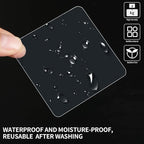 30PCS Premium Double Sided Mounting Squares Clear Tape,Heavy Duty Adhesive Pads for Pictures,Poster Hanging Strips - Strong Sticky Tack,Waterproof Adhesive for Shower,Wall Patch,Sticky Pads